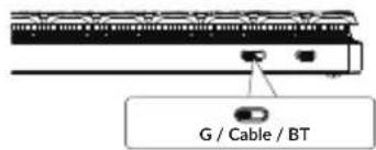 G / Cable / BT