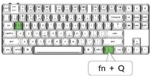 fn + Q