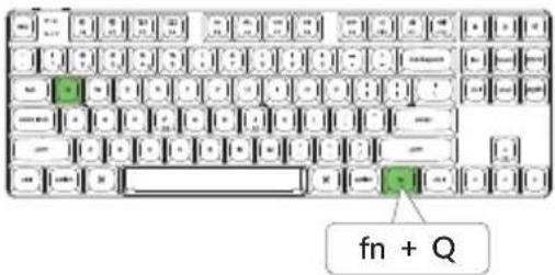 fn + Q