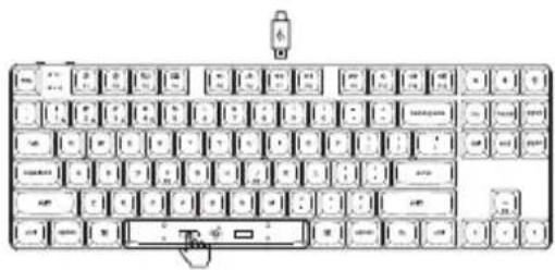 Keychron K1 Max - 恢复出厂模式 - 1