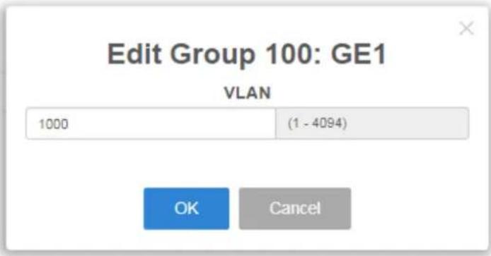 Draytek VigorSwitch G2100 - II-6-4-3 Group Binding - 2