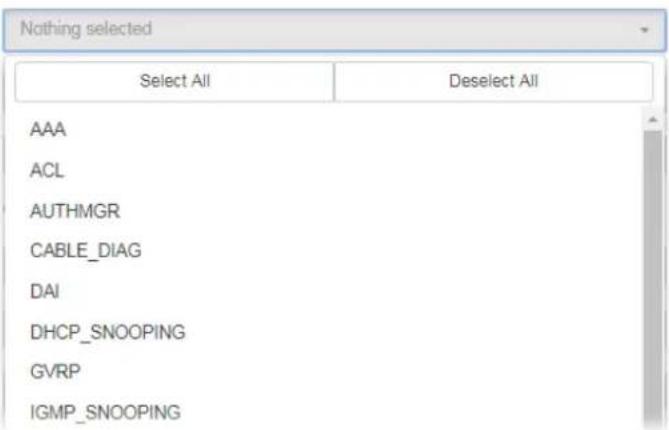 Draytek VigorSwitch G2100 - XI-6-2-4 SysLog Mail - 2