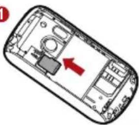 T-Mobile Comet - Installing the SIM Card - 2