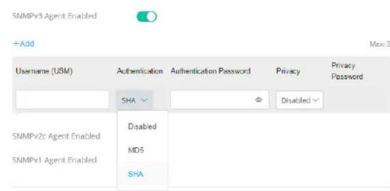 Draytek VigorAP 1062C - III-1-1-4 SNMP - 2