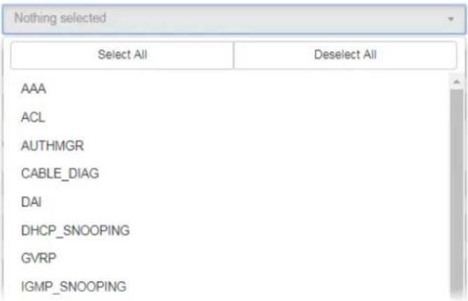 Draytek VigorSwitch P1280 - IX-4-2-4 SysLog Mail - 2