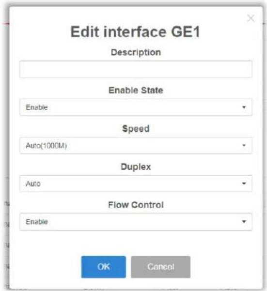 Draytek VigorSwitch P1280 - II-2-1 General Setting - 2