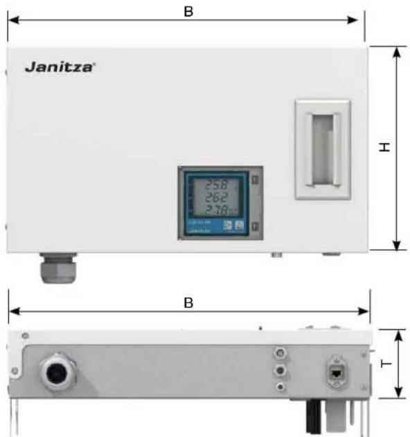 Janitza® B H 258 262 270 B H