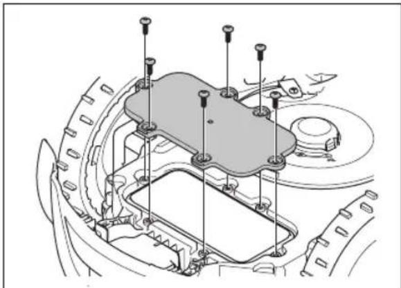 FLYMO UltraLife 1200 - To remove and install the battery - 3