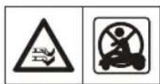 FLYMO UltraLife 1200 - Symbols on the product - 4