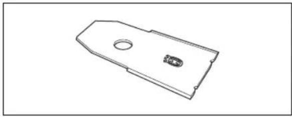 FLYMO UltraLife 1200 - Replacement of the blades - 2
