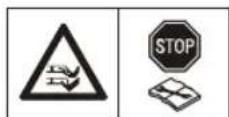 FLYMO UltraLife 1200 - Symbols on the product - 2