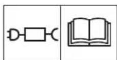 FLYMO UltraLife 1200 - Symbols on the product - 5