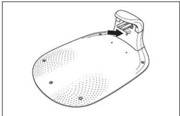 FLYMO UltraLife 1200 - To do a visual check of the charging station - 1