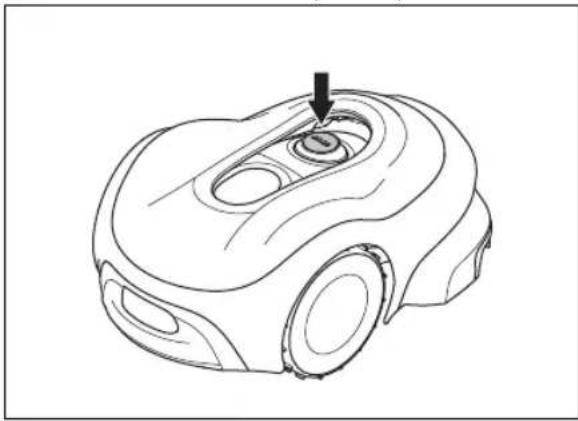 FLYMO UltraLife 1200 - To stop the product - 1