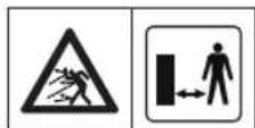 FLYMO UltraLife 1200 - Symbols on the product - 3