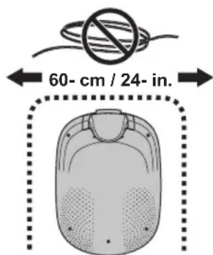 60- cm / 24- in.