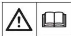 FLYMO UltraLife 1200 - Symbols on the product - 1