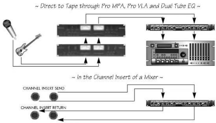 ART Dual Tube EQ - APPLICATIONS - 1