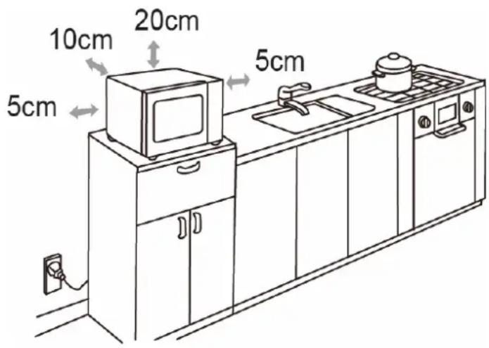 CASO CM 1000 Ceramic - Uppställning av enheten - 1