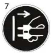 Dahle PowerTEC 818 HD - IMPORTANT SAFETY PRECAUTIONS - 7