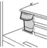 MITSUBISHI MR-EX574X - Water tank setting position line - 1