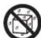 MITSUBISHI MR-EX574X - Do not install the refrigerator outdoors or in places exposed to water or excessive humidity. - 2