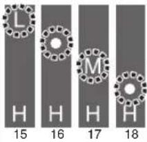 MITSUBISHI MR-EX574X - To control the temperature more precisely (temperature fi ne adjustment mode) - 10