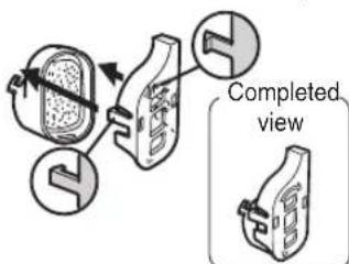 Completed view