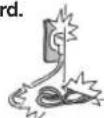 MITSUBISHI MR-EX574X - Do not crush the power plug with the rear of the refrigerator. - 1