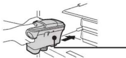 MITSUBISHI MR-EX574X - When not using the refrigerator for a long time - 4