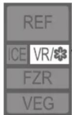 MITSUBISHI MR-EX574X - ■ When the versa compartment is set to freezing - 3