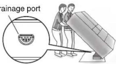 rainage port