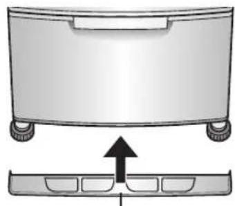 MITSUBISHI MR-EX574X - - If the door is still tilted after adjustment of the supports - 2