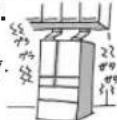 MITSUBISHI MR-EX574X - Anchor the refrigerator to a strong wall or post to protect against damage during earthquakes. - 1