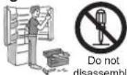 MITSUBISHI MR-EX574X - Malfunctions and long-term storage When Recycling - 7