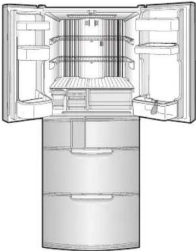 MITSUBISHI MR-EX574X - The outer walls heat up! - 1