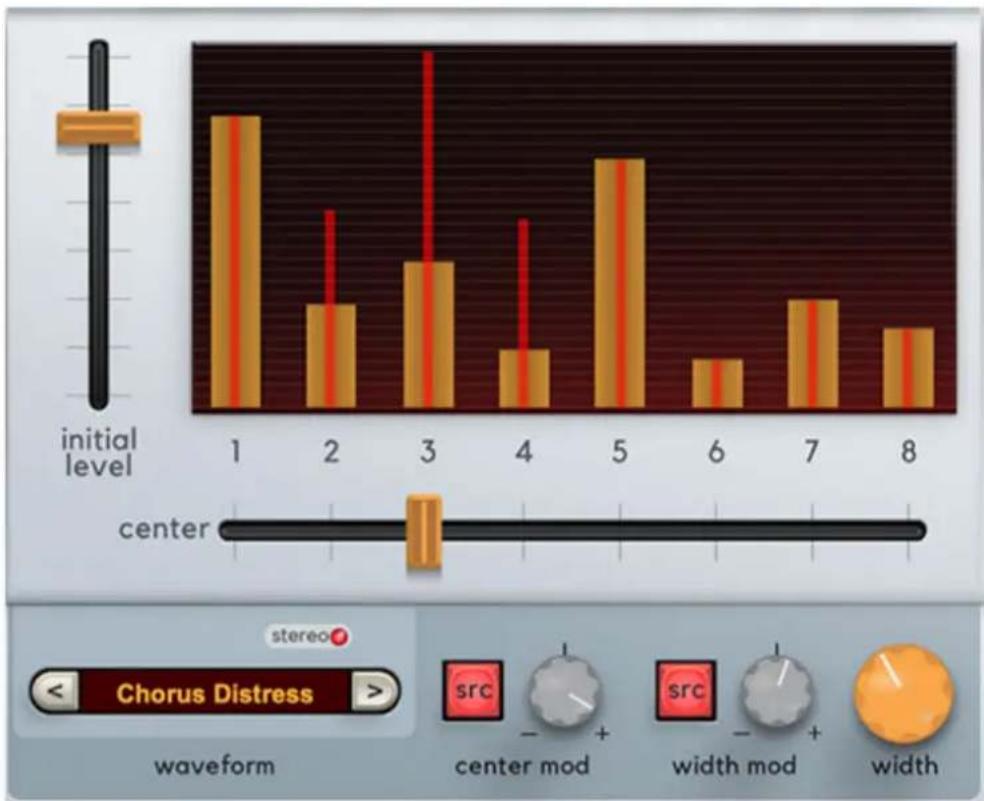 Cherry Audio Harmonia - Harmonic Levels and Interpolating Scanner - 1