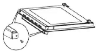 Exquisit EHE157-2UR - Leuchtmittel auswechseln - 1