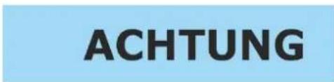 ACHTUNG