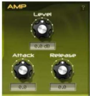STEINBERG Hypnotic Dance - 「Amp」セクション - 1