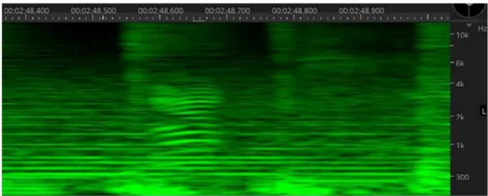 00:02:48.400 00:02:48.500 00:02:48.600 00:02:48.700 00:02:48.800 00:02:48.900 10k 6k 4k 2k 1k 300 Hz