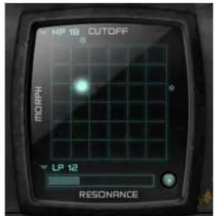RP 18 CUTOFF MORATH LP 12 RESONANCE