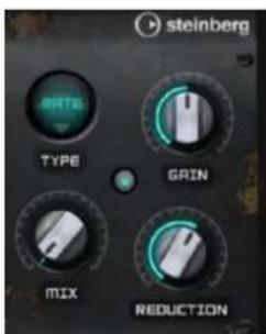 steinberg STE TYPE GAIN MIX REDUCTION