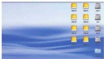 Fantec MB-X4U31 - MAC OS X ab 10.13 oder höher - 5
