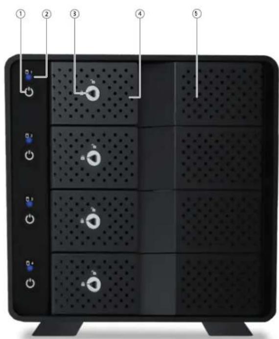 Fantec MB-X4U31 - Schritt 3 Vorderseite - 1