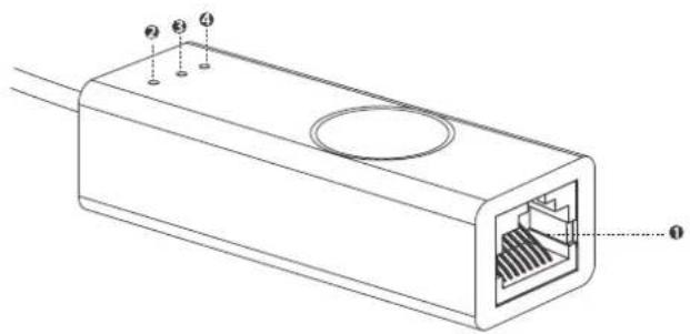 Fantec UMP-E1000 - Inhalt: - 1