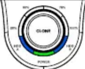 Fantec DS-X2U3-Glanz - 8) GERÄT ALS DOCKINGSTATION VERWENDEN - 1