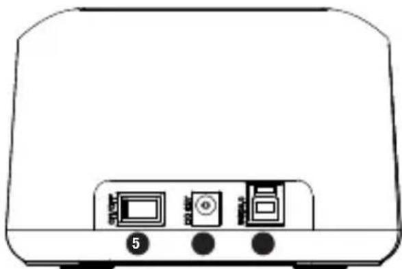 Fantec DS-X2U3-Glanz - Frontansicht - 1