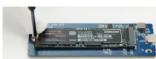 Fantec NVMe31 - Installation der SSD-Speicherkarte - 7