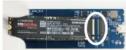 Fantec NVMe31 - Installation der SSD-Speicherkarte - 5